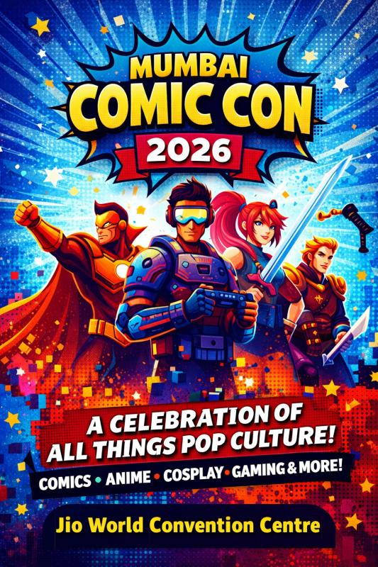 Mumbai Comic Con 2026