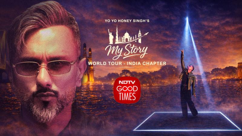 My Story - India Chapter   Yo Yo Honey Singh Live in Mumbai