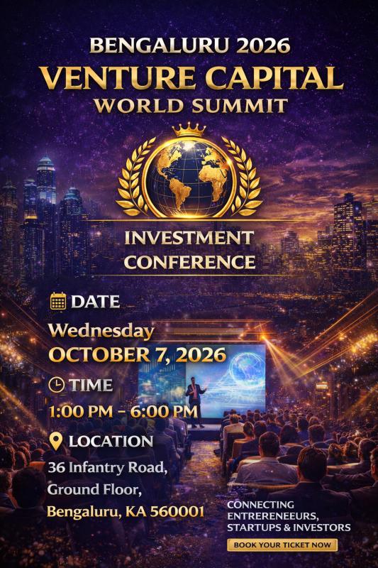Bengaluru 2026 Venture Capital World Summit