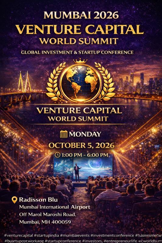 Mumbai 2026 Venture Capital World Summit
