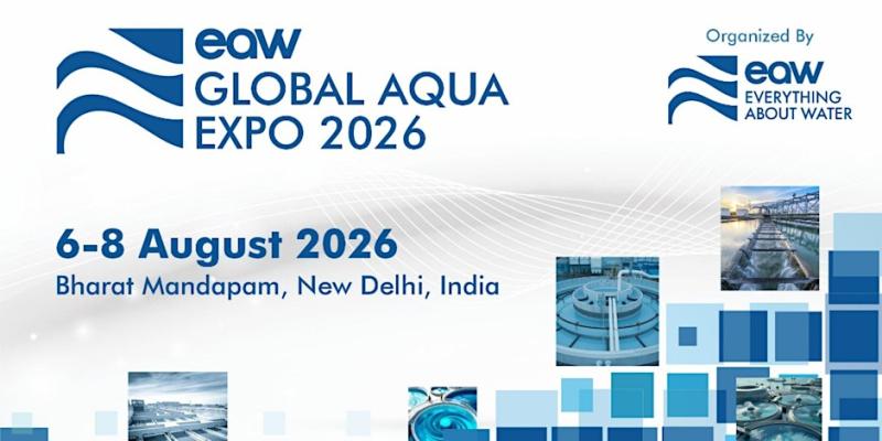 EAW Global Aqua Expo 2026 - New Delhi, DL