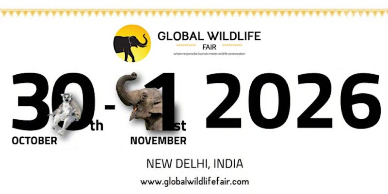 Global Wildlife Fair 2026 – Free Visitor Registration Open Now - New Delhi, DL