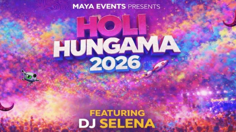 Holi Hungama 2026 - Kolkata, WB