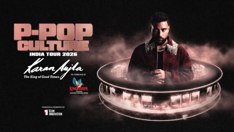 Karan Aujla P-Pop Culture India Tour - Kolkata, WB