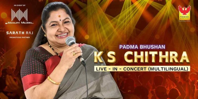 KS Chithra Live In Bangalore - Phoenix Marketcity