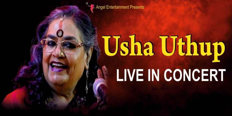 Usha Uthup Live in concert - Mumbai