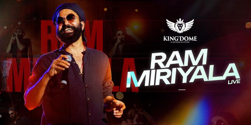 Ram Miryala Live Big Night at Kingdome | Hyderabad, TG