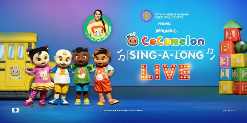 CoComelon Sing - A-Long LIVE | Mumbai, MH
