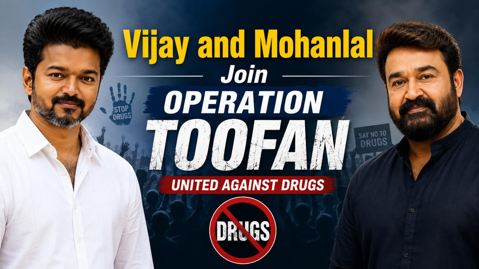 Vijay Mohanlal Anti-Drug Event Boosts Operation Toofan