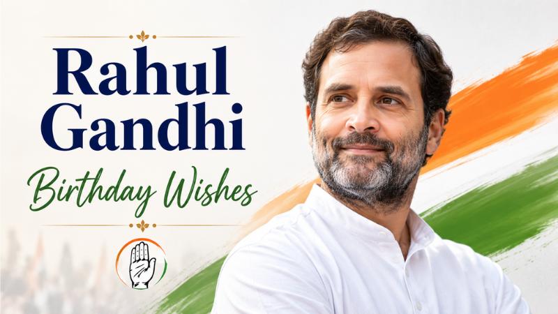 PM Modi Wishes Rahul Gandhi On 56th Birthday