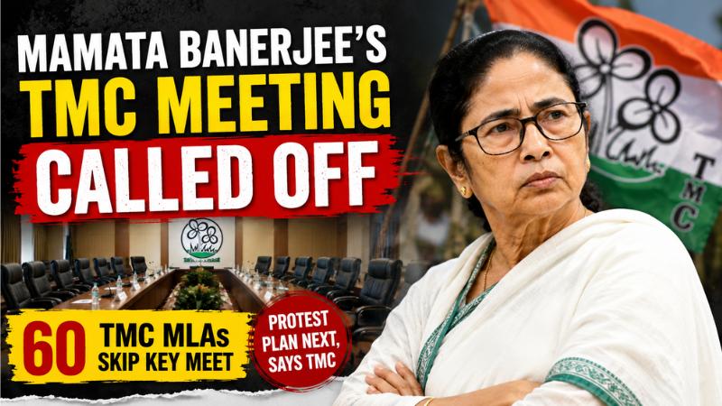 60 TMC MLAs Skip Mamata Banerjee Meet After Abhishek Attack Row