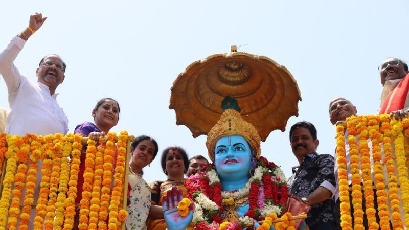 NTR 103rd Birth Anniversary Tributes Held In Hyderabad
