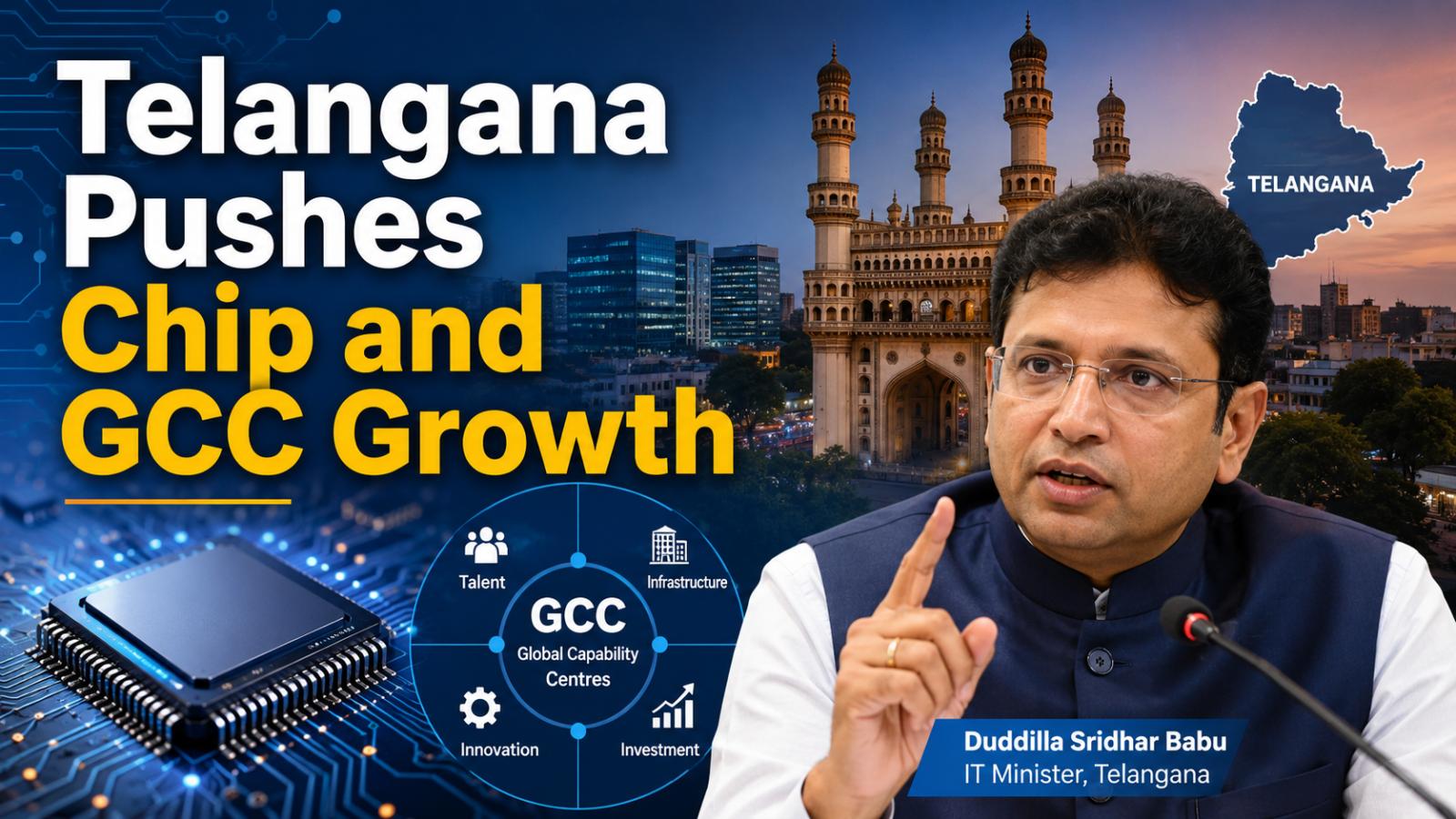 Telangana Seeks ISM Support for Semiconductor Projects