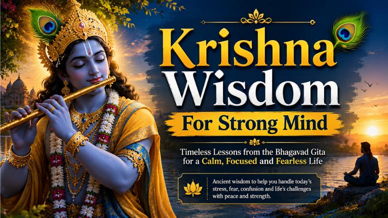 6 Lord Krishna Teachings That Can Make Your Mind Stronger