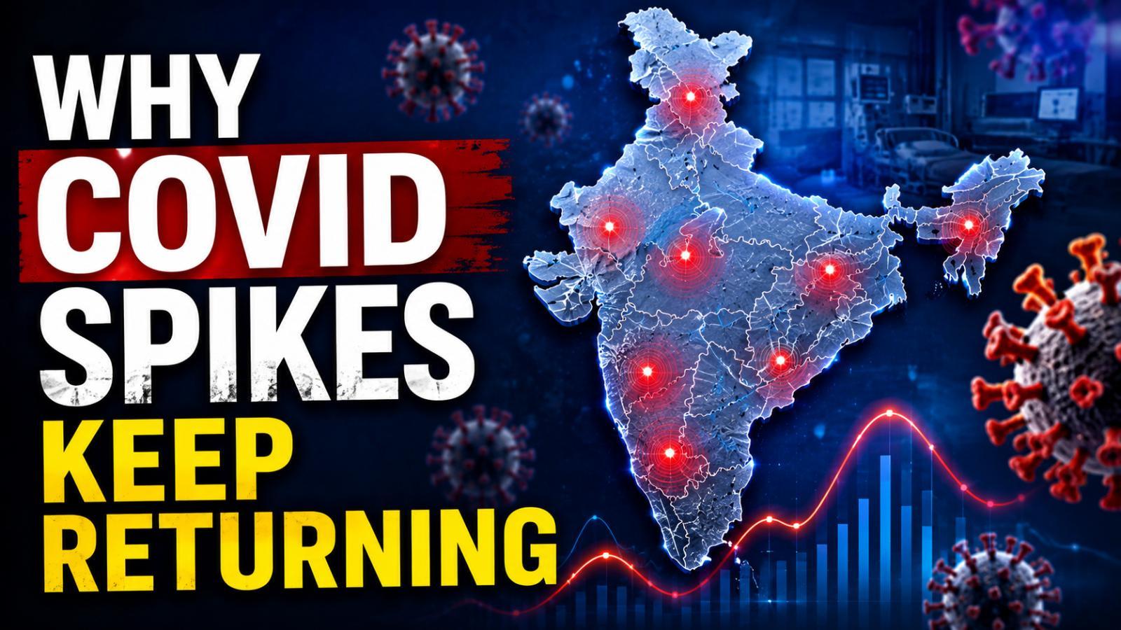 Why India Is Seeing Repeated Local Covid-19 Spikes