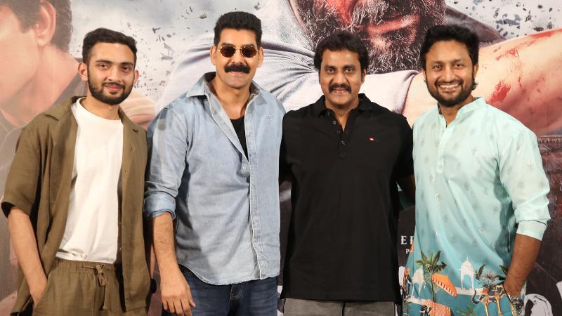 Kaatalan Pre-Release Event: Sunil Praises Action Thriller