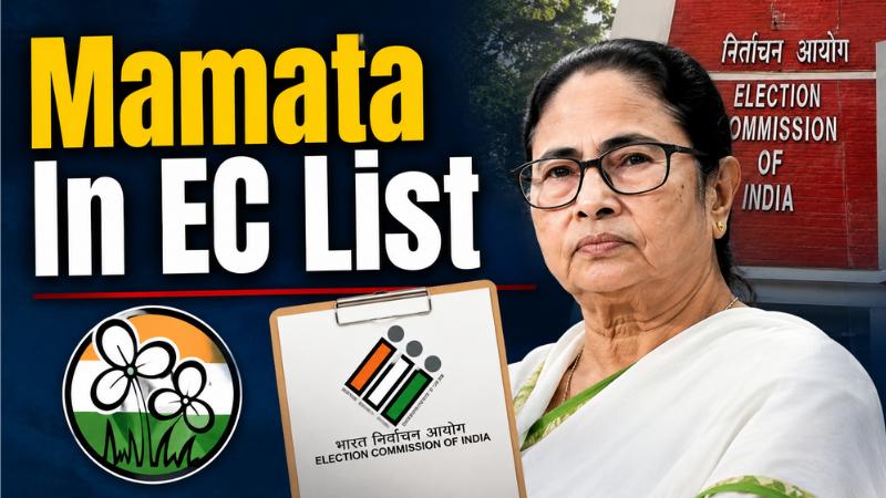 Mamata Banerjee Named TMC Chairperson In EC List Amid Rebel Row