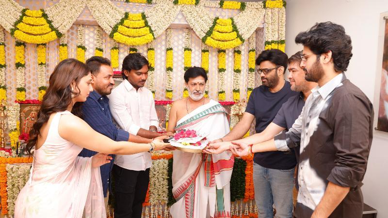 Nithiin And Ritika Nayak’s New Movie Officially Goes On Floors