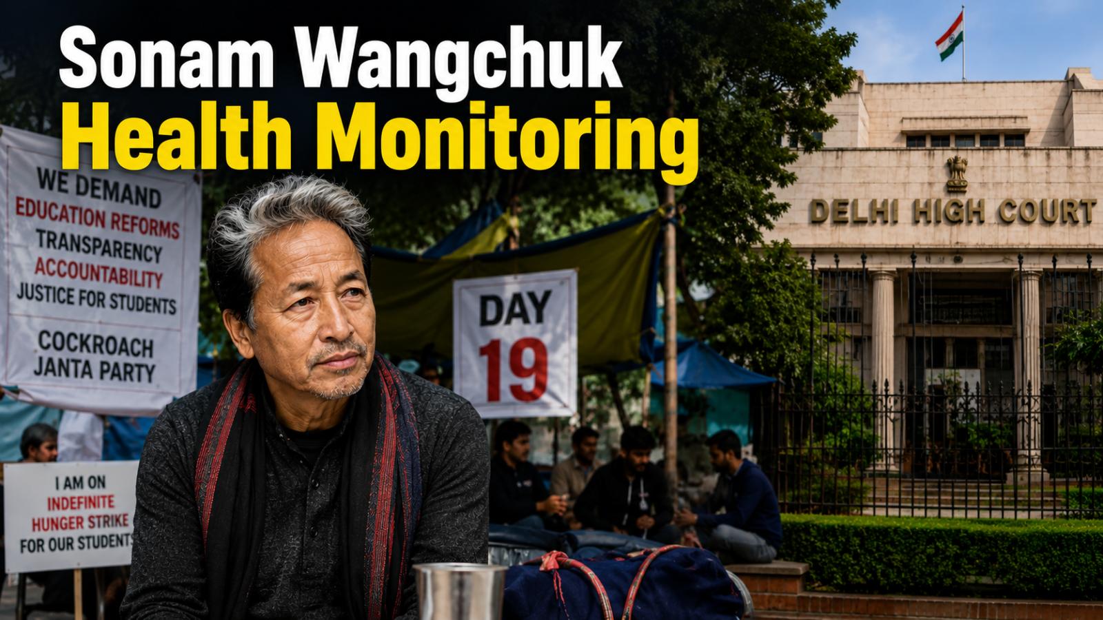 Sonam Wangchuk Health Monitoring: Delhi HC Orders Daily Checks