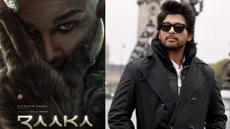 Allu Arjun’s Transformation in RAAKA First Look Stuns Fans Worldwide