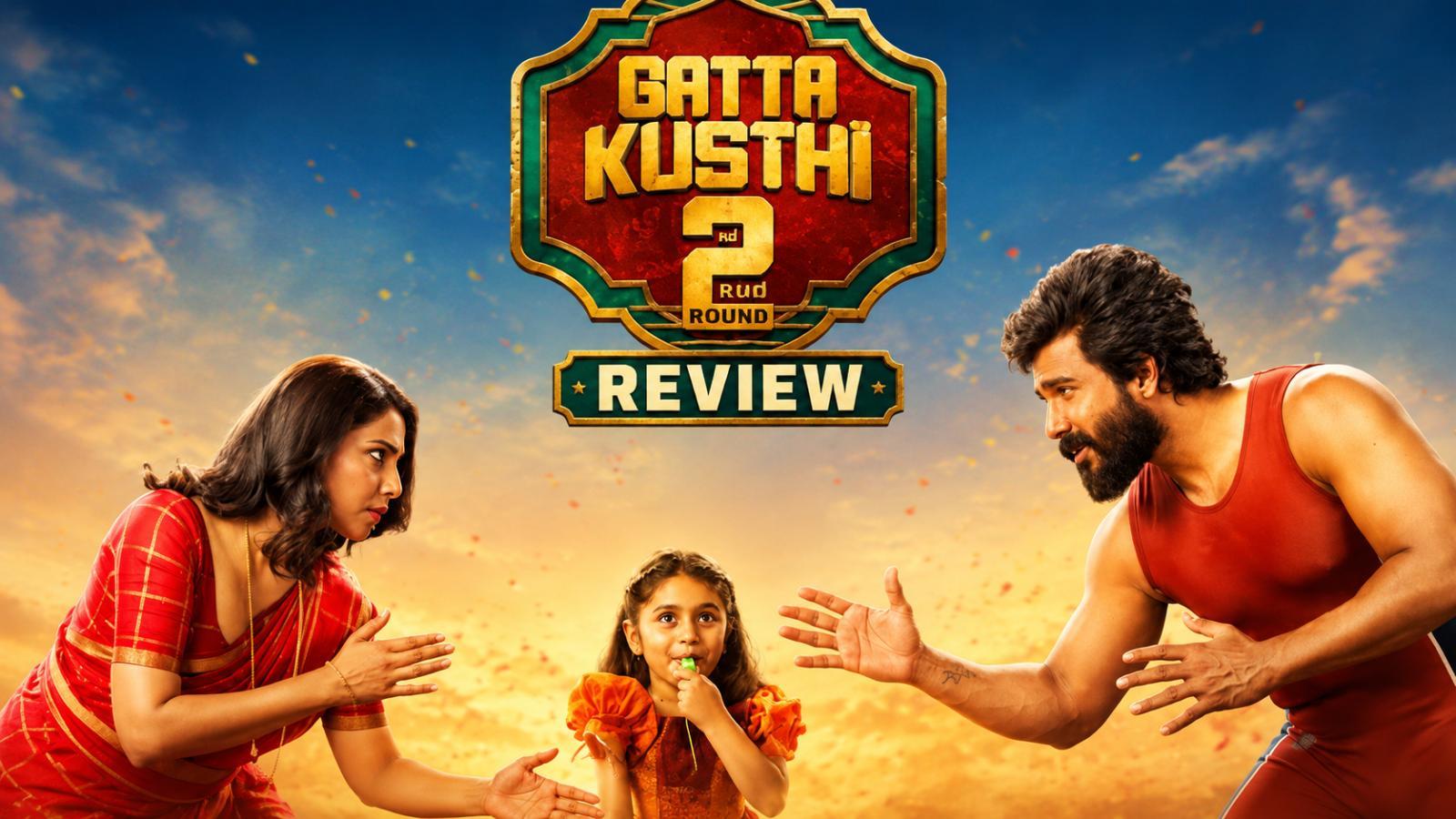 Gatta Kusthi 2 Review: Aishwarya Lekshmi Shines In A Weak Sequel