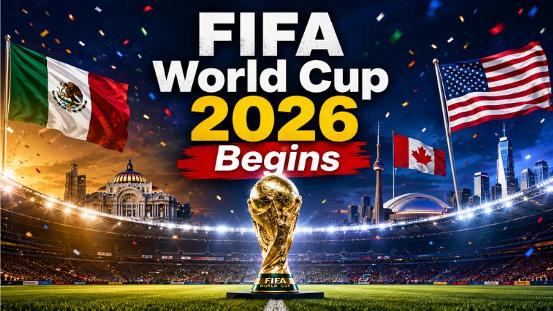 FIFA World Cup 2026 Begins With Biggest-Ever Format