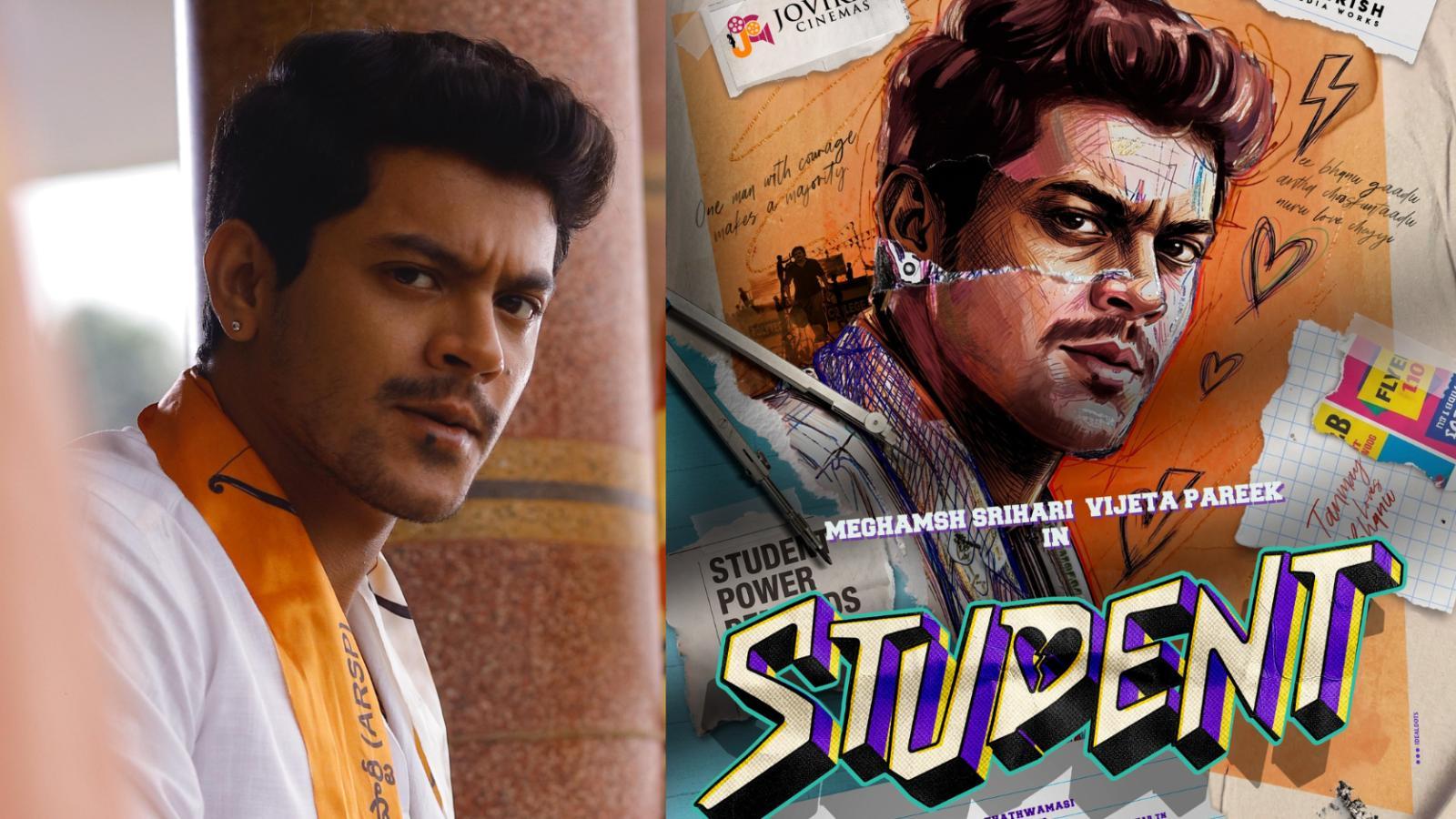 Meghamsh Srihari Impresses in Rugged Avatar From Student First Look