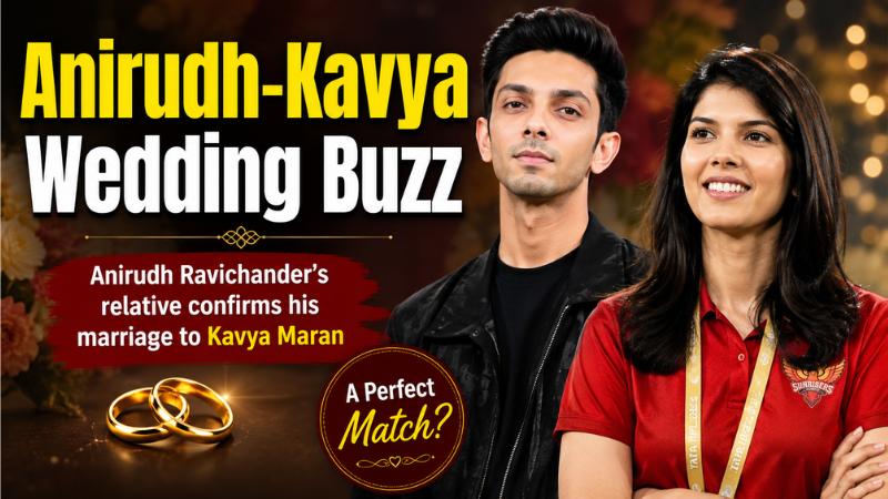 Anirudh Ravichander-Kavya Maran Wedding News: Uncle Confirms Buzz