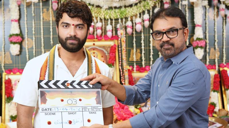 Yuvasudha Arts Production No.3 with Vishwak Sen Begins with Traditional Pooja Ceremony