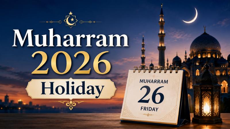 Muharram 2026 Holiday: Are Banks And Schools Closed On June 26?
