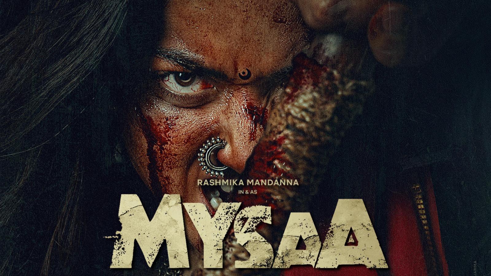 Rashmika Mandanna’s Mysaa action avatar creates buzz
