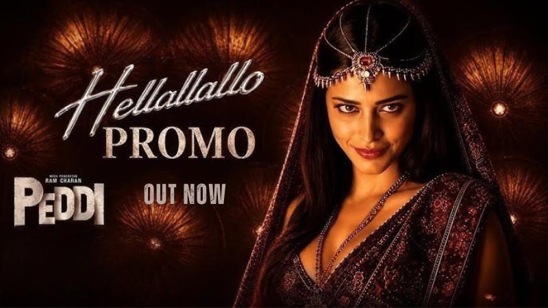 Ram Charan’s Hellallallo Promo From Peddi Goes Viral