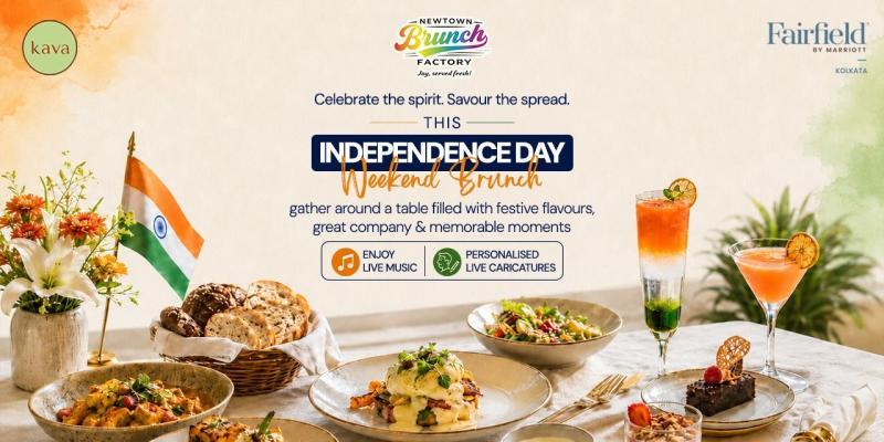 Independence Weekend Brunch at Fairfield by Marriott, Kolkata