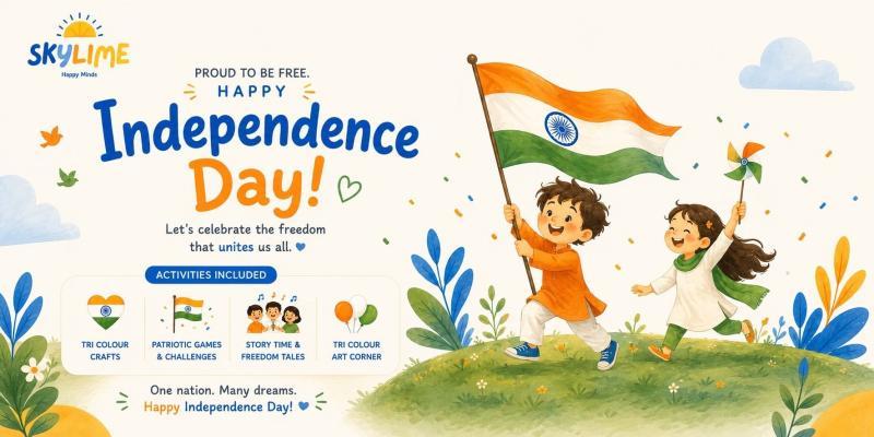 Independence Day Celebration at Skylime – Happy Minds Bengaluru