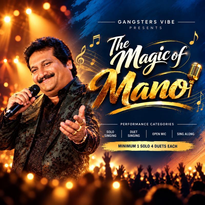 The Magic of Mano in Chennai