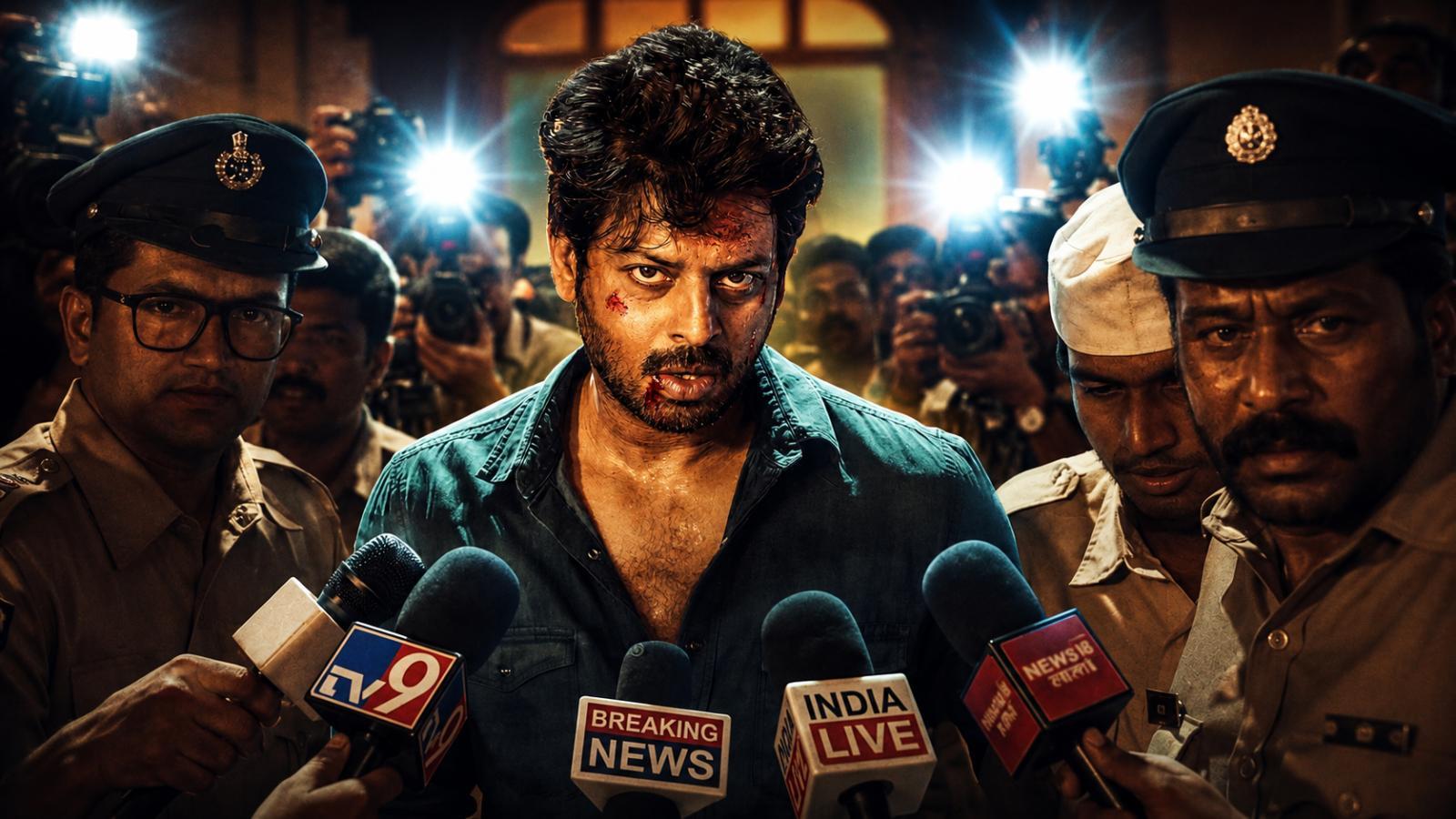 The Maze Reverse Teaser: Sriram Stars in Psychological Thriller