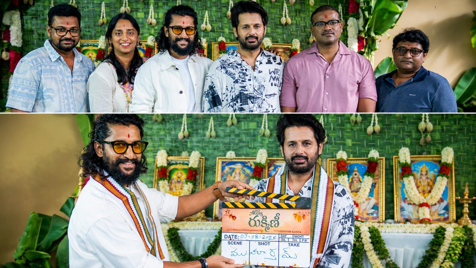 Nithiin’s Alias Rukmini Announced by Nani’s Unanimous Productions