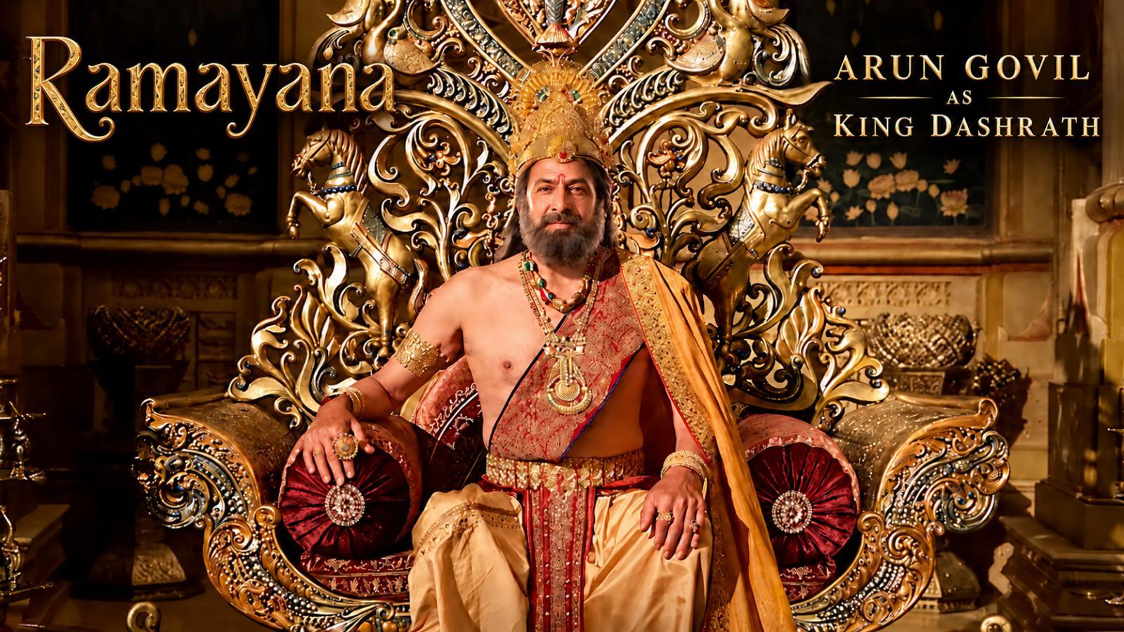 News Ramayana First Look: Arun Govil Returns as King Dashrath