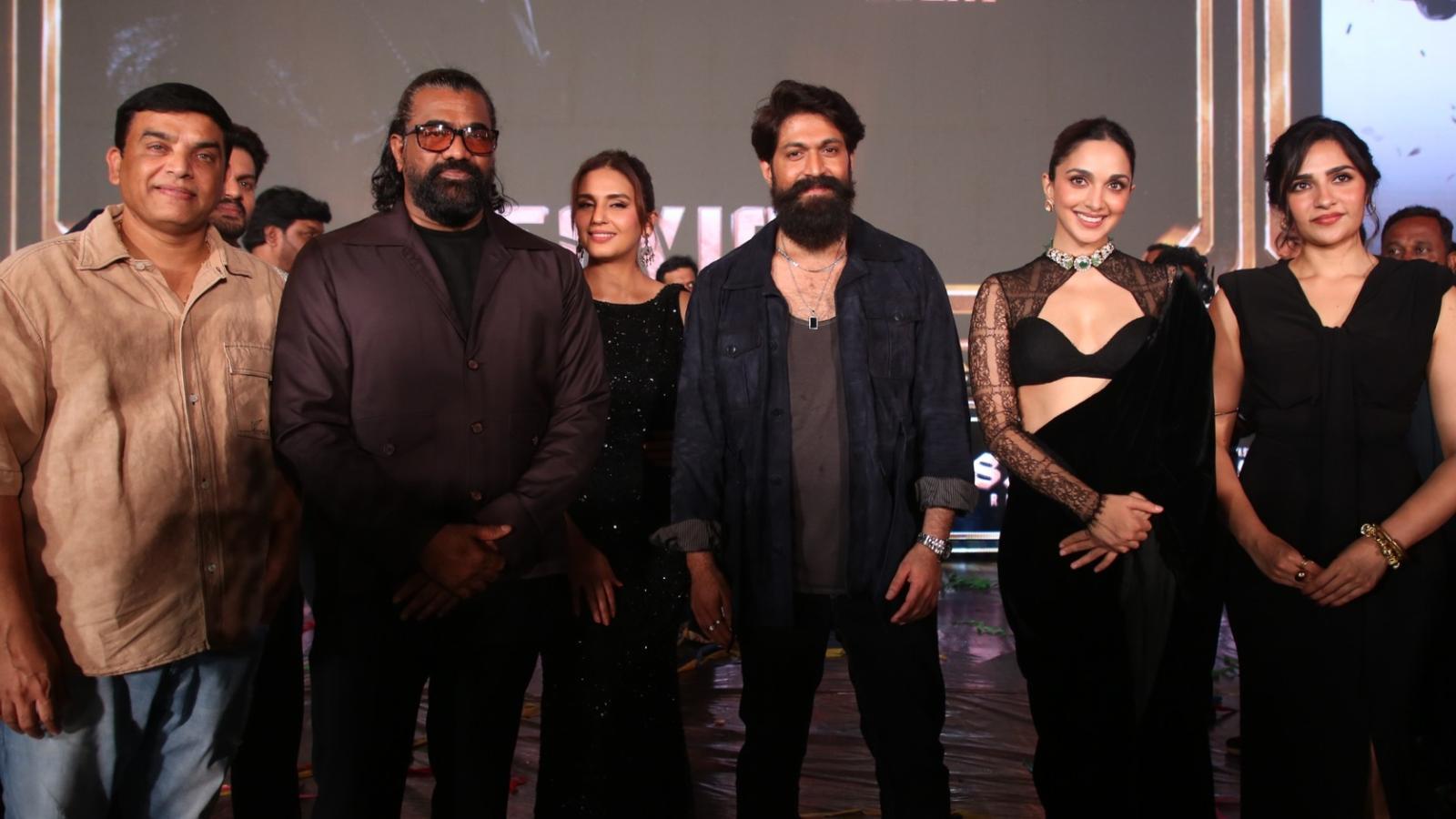 Yash Calls Toxic a Path-Breaking Film at Hyderabad Event