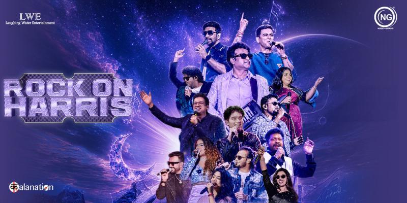 Rock On Harris Live in Concert at NICE Grounds Bengaluru