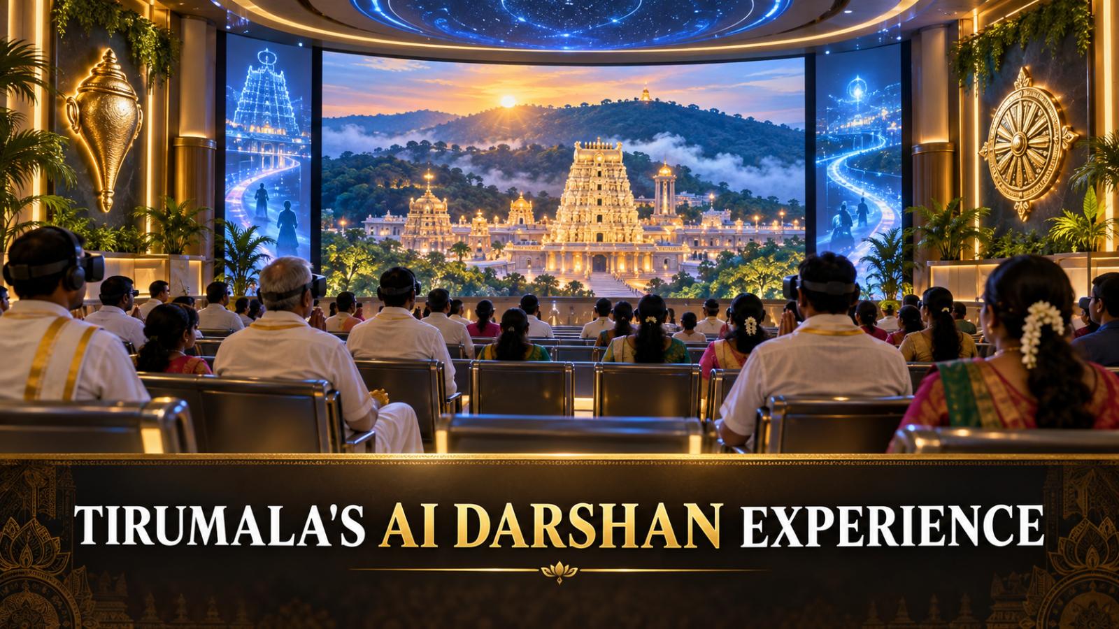 Tirumala Uses AI and VR to Transform Darshan Wait