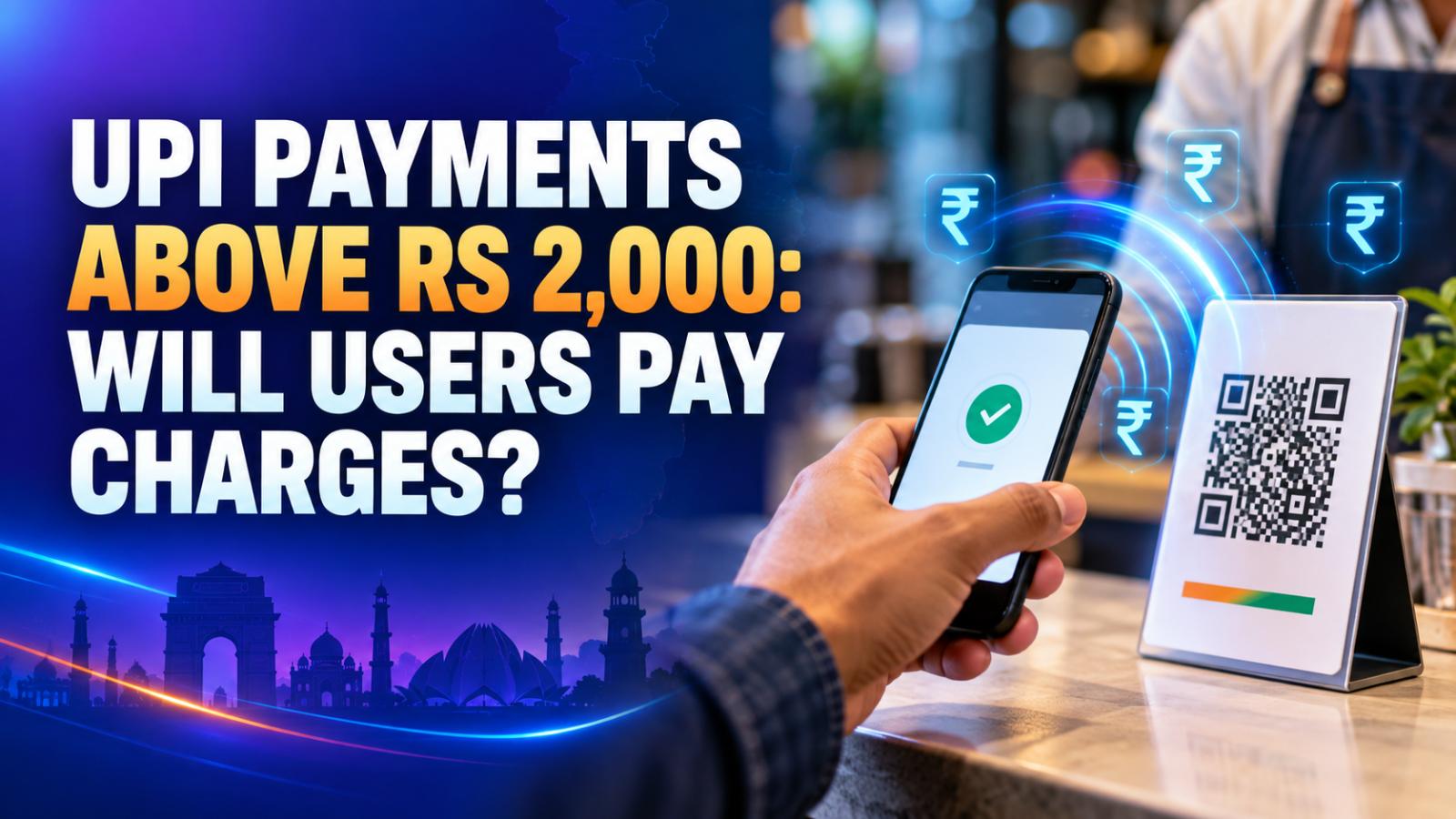 UPI Payments Above Rs 2,000: Will Users Pay Charges?