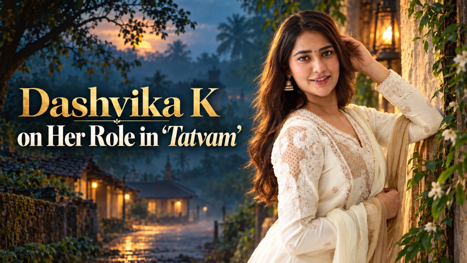 Dashvika K Interview: Her Role in ‘Tatvam’