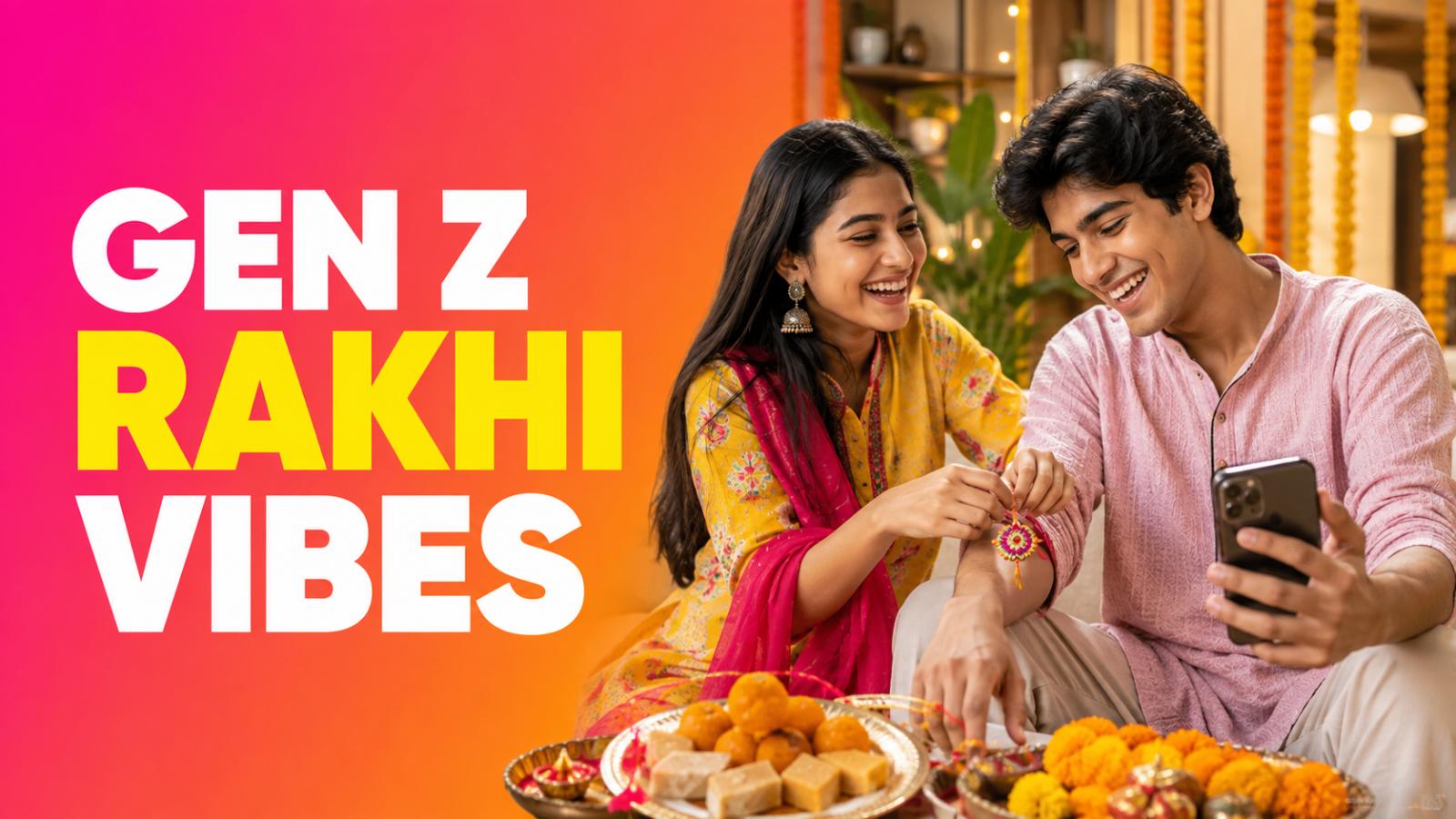Rakhi 2026: How Gen Z Shows Sibling Love Through Chaos
