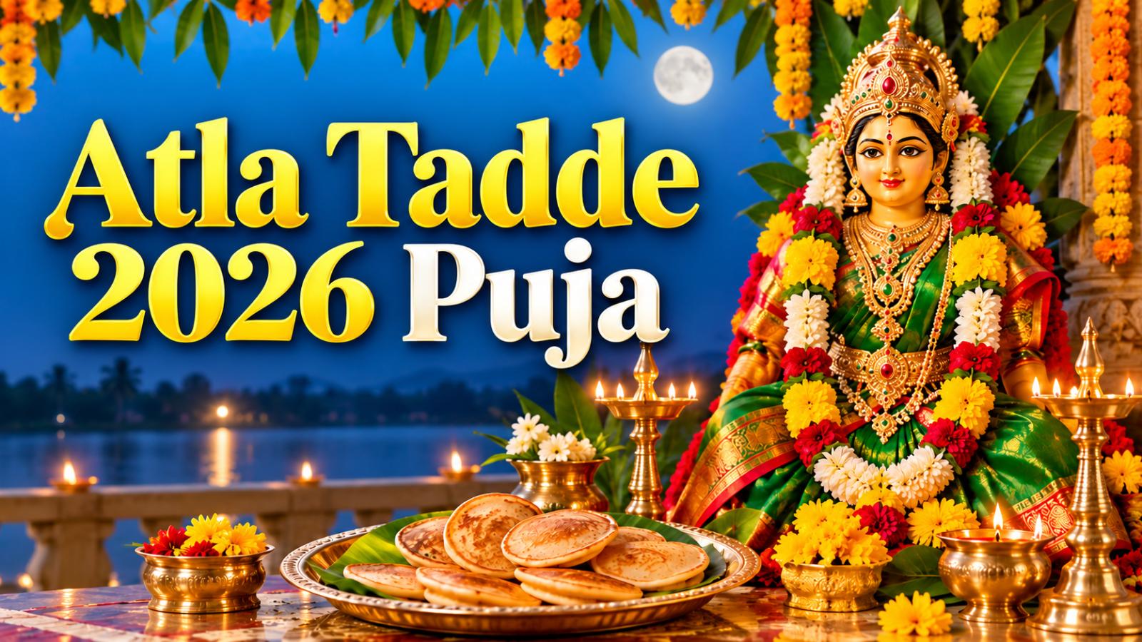 Atla Tadde 2026: Gauri Puja, Fasting Rules and 11 Atlu