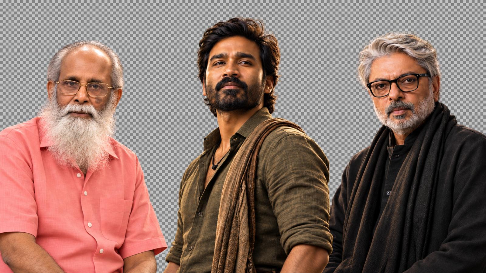 Vijayendra Prasad, Dhanush Join Sanjay Leela Bhansali Film