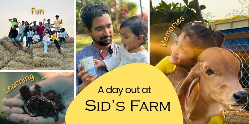 Sid's Farm - Weekend Visit | Hyderabad, TG