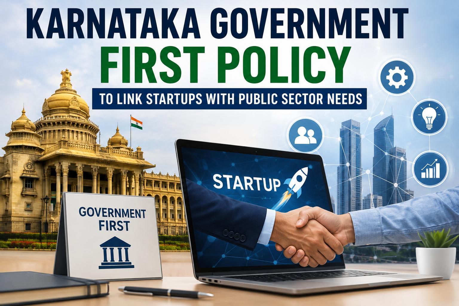 Karnataka Govt First Policy to Link Startups With Departments