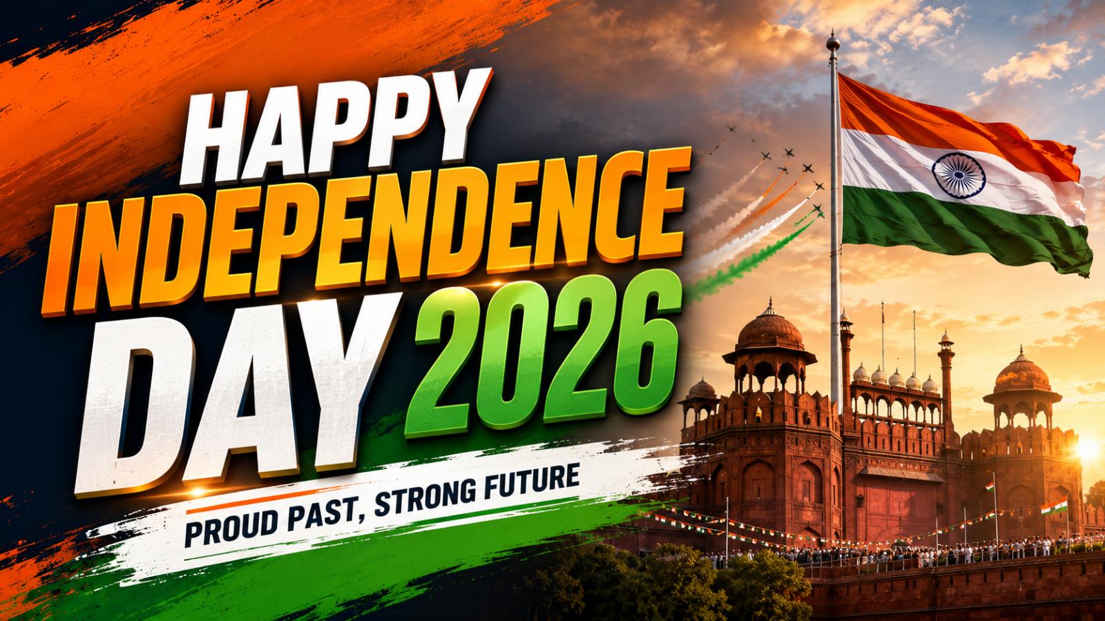 India Independence Day 2026: 80th Day, 79 Years of Freedom