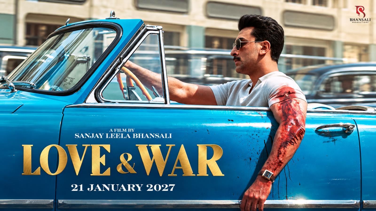 Ranbir Kapoor’s Love & War First Look Reveals a Gritty New Avatar